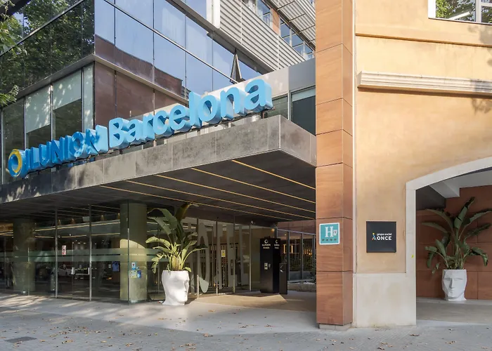 Hotel Ilunion Barcelone