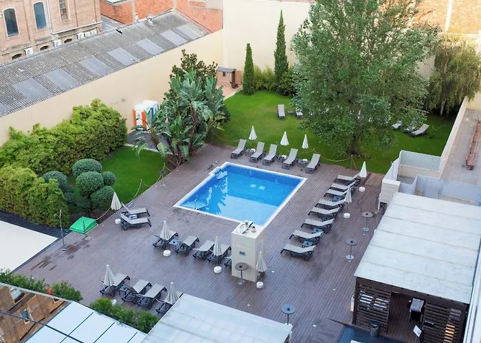 Hotel & Spa Villa Olimpica Suites Barcelone